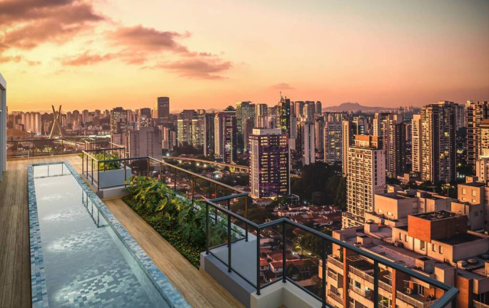 Imagem Imóvel com 2 Quartos à Venda, 60 m² em Brooklin Paulista - São Paulo Imagem Imóvel com 2 Quartos à Venda, 60 m² em Brooklin Paulista - São Paulo
