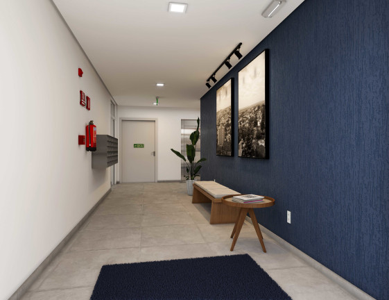 Imagem Apartamento com 2 Quartos à Venda, 58 m² em Operário - Novo Hamburgo