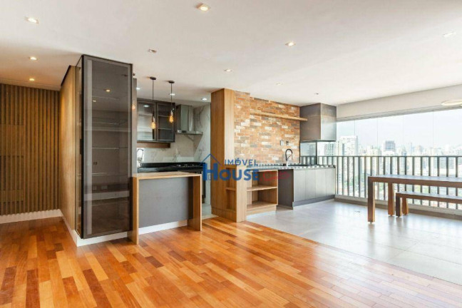 Apartamento com 3 Quartos à Venda, 98 m² em Pinheiros - São Paulo