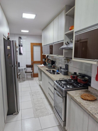 Imagem Apartamento com 3 Quartos à Venda, 127 m² em Pompéia - Santos