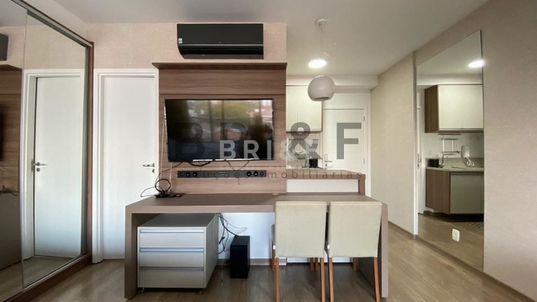 Imagem Apartamento com 1 Quarto para Alugar, 41 m² em Brooklin - São Paulo Imagem Apartamento com 1 Quarto para Alugar, 41 m² em Brooklin - São Paulo