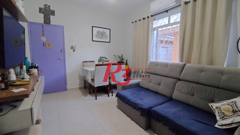 Apartamento com 2 Quartos à Venda, 71 m² em Aparecida - Santos