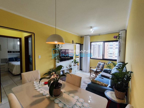 Imagem Apartamento com 1 Quarto à Venda, 54 m² em Guilhermina - Praia Grande Imagem Apartamento com 1 Quarto à Venda, 54 m² em Guilhermina - Praia Grande