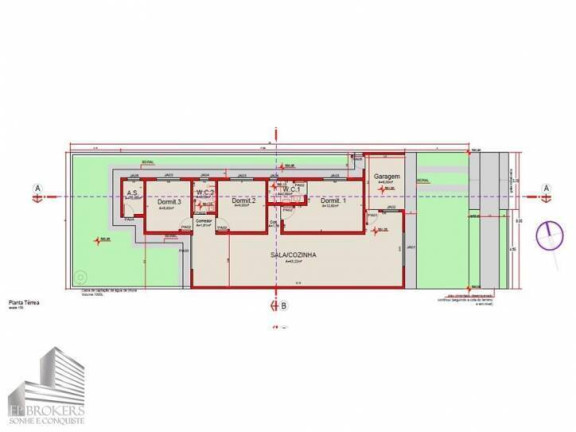 Imagem Casa de Condomínio com 3 Quartos à Venda, 104 m² em Jardim Novo Horizonte - Sorocaba