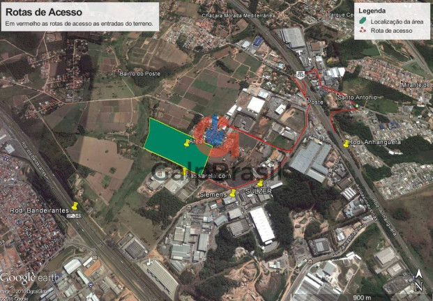Imagem Terreno à Venda, 125 m² em Distrito Industrial - Jundiaí