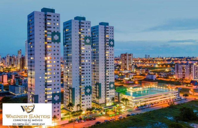 Imagem Apartamento com 3 Quartos à Venda, 158 m² em Bessa - João Pessoa Imagem Apartamento com 3 Quartos à Venda, 158 m² em Bessa - João Pessoa