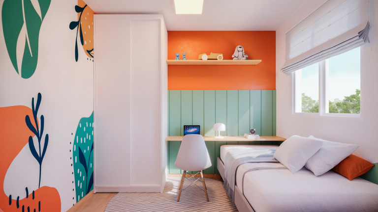 Imagem Apartamento com 2 Quartos à Venda, 35 m² em Restinga Seca - Almirante Tamandaré