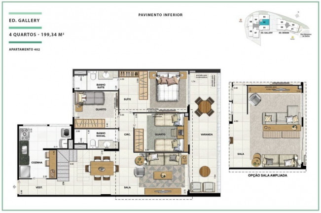 Imagem Imóvel com 2 Quartos à Venda, 94 m² em Laranjeiras - Rio De Janeiro