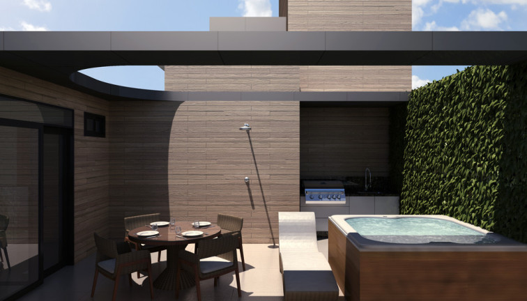 Imagem Cobertura com 2 Quartos à Venda, 80 m² em Bancários - João Pessoa Imagem Cobertura com 2 Quartos à Venda, 80 m² em Bancários - João Pessoa