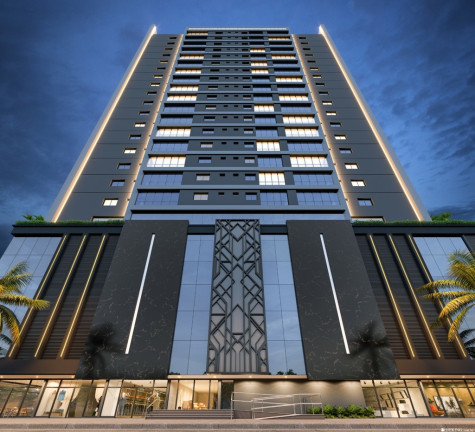 Apartamento com 3 Quartos à Venda, 115 m² em Porto Belo - Porto Belo