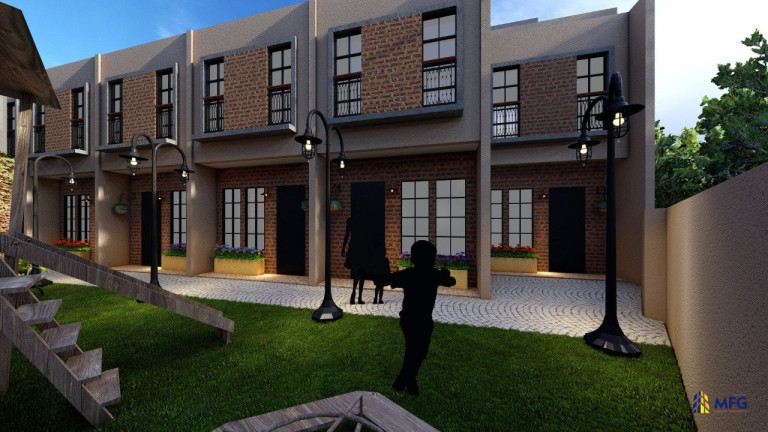 Casa de Condomínio com 2 Quartos à Venda, 58 m² em Jardim Europa - Sorocaba