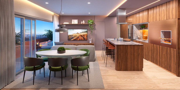 Imagem Apartamento com 2 Quartos à Venda, 103 m² em Batel - Curitiba