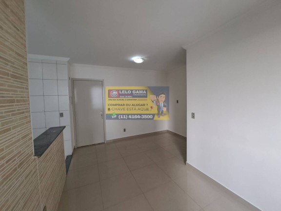 Imagem Apartamento com 2 Quartos para Alugar, 51 m² em Vila Crett - Carapicuíba