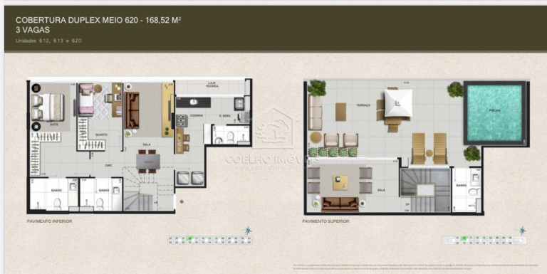 Imagem Imóvel com 2 Quartos à Venda, 168 m² em Noroeste - Brasília