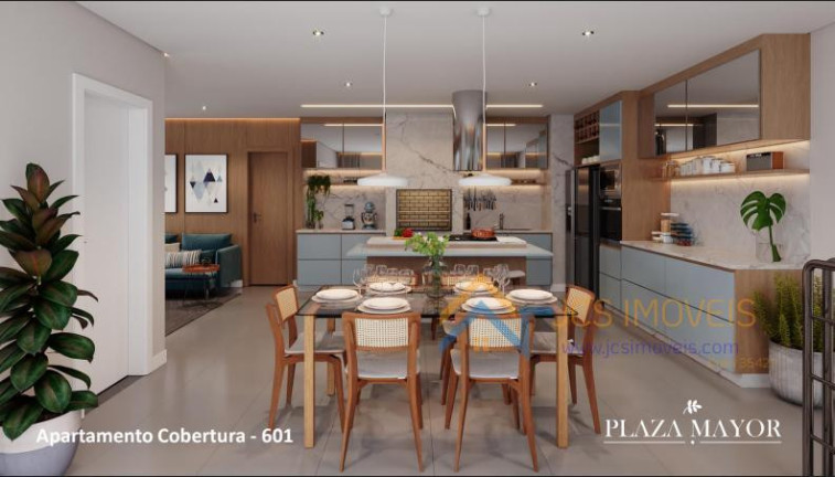 Imagem Apartamento com 4 Quartos à Venda, 154 m² em Três Marias - São José Dos Pinhais