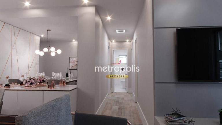 Imagem Apartamento com 3 Quartos à Venda, 84 m² em Barcelona - São Caetano Do Sul