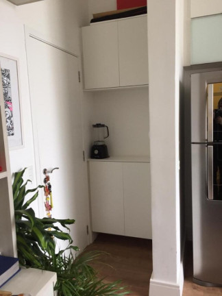 Imagem Imóvel com 1 Quarto à Venda, 35 m² em Santo Amaro - São Paulo