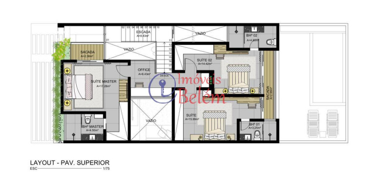 Imagem Casa com 3 Quartos à Venda, 208 m² em águas Brancas - Ananindeua