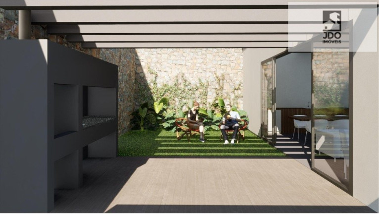 Imagem Casa de Condomínio com 3 Quartos à Venda, 208 m² em Bom Retiro - Curitiba Imagem Casa de Condomínio com 3 Quartos à Venda, 208 m² em Bom Retiro - Curitiba