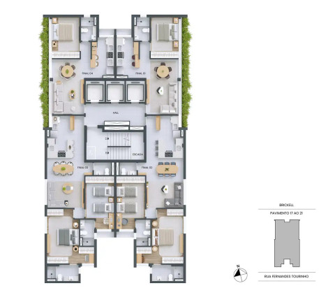 Imagem Apartamento com 1 Quarto à Venda, 100 m² em Savassi - Belo Horizonte Imagem Apartamento com 1 Quarto à Venda, 100 m² em Savassi - Belo Horizonte