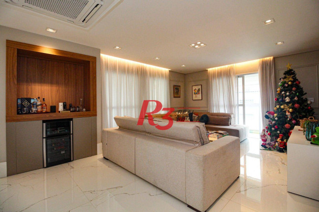 Imagem Apartamento com 4 Quartos à Venda, 234 m² em Embaré - Santos Imagem Apartamento com 4 Quartos à Venda, 234 m² em Embaré - Santos