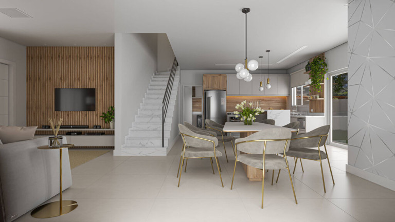 Imagem Casa com 3 Quartos à Venda, 143 m² em Orleans - Curitiba