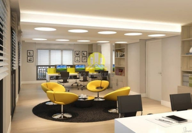 Imagem Apartamento com 1 Quarto à Venda, 32 m² em Portão - Curitiba Imagem Apartamento com 1 Quarto à Venda, 32 m² em Portão - Curitiba