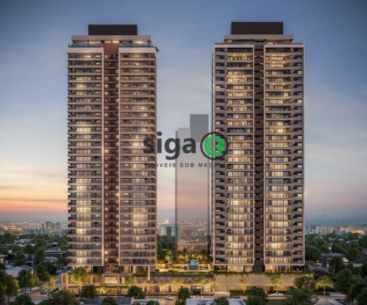 Imagem Apartamento com 4 Quartos à Venda, 164 m² em Brooklin - São Paulo Imagem Apartamento com 4 Quartos à Venda, 164 m² em Brooklin - São Paulo