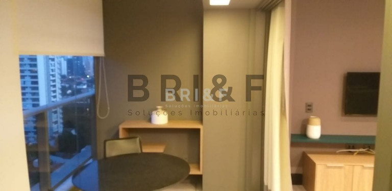 Imagem Apartamento com 1 Quarto para Alugar, 41 m² em Brooklin - São Paulo Imagem Apartamento com 1 Quarto para Alugar, 41 m² em Brooklin - São Paulo