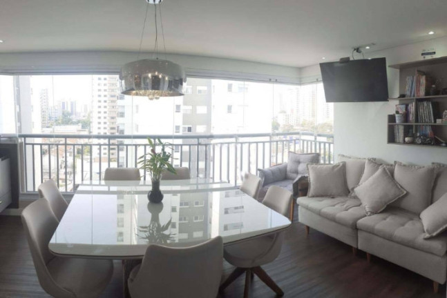 Imagem Apartamento com 3 Quartos à Venda, 117 m² em Centro - Santo André Imagem Apartamento com 3 Quartos à Venda, 117 m² em Centro - Santo André