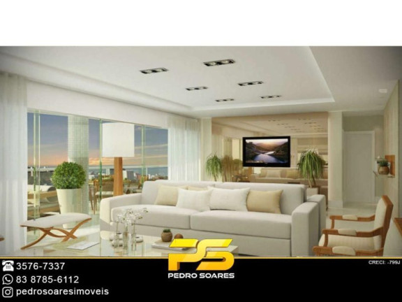 Imagem Apartamento com 4 Quartos à Venda, 510 m² em Altiplano Cabo Branco - João Pessoa Imagem Apartamento com 4 Quartos à Venda, 510 m² em Altiplano Cabo Branco - João Pessoa