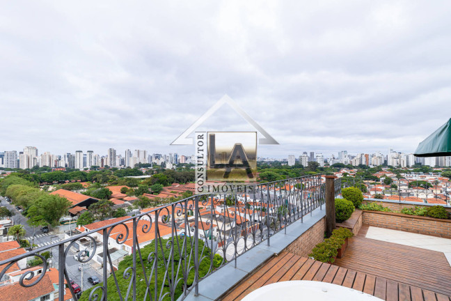 Imagem Cobertura com 2 Quartos à Venda, 188 m² em Brooklin Paulista - São Paulo Imagem Cobertura com 2 Quartos à Venda, 188 m² em Brooklin Paulista - São Paulo