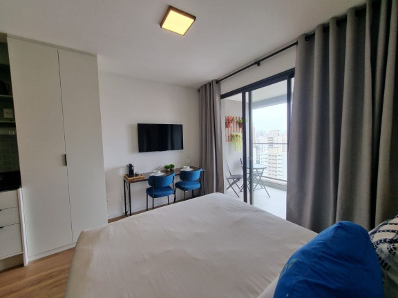 Imagem Apartamento com 1 Quarto para Alugar, 24 m² em Pompéia - São Paulo