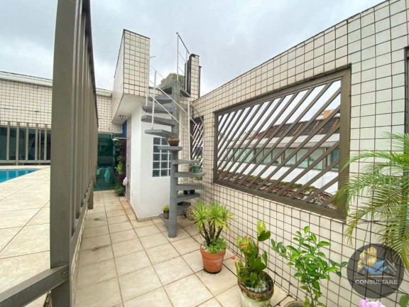Imagem Casa com 4 Quartos à Venda, 212 m² em Embaré - Santos Imagem Casa com 4 Quartos à Venda, 212 m² em Embaré - Santos