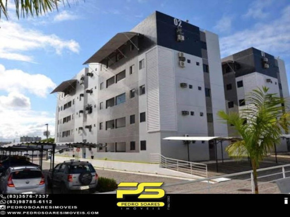 Imagem Apartamento com 3 Quartos à Venda, 76 m² em Portal Do Sol - João Pessoa