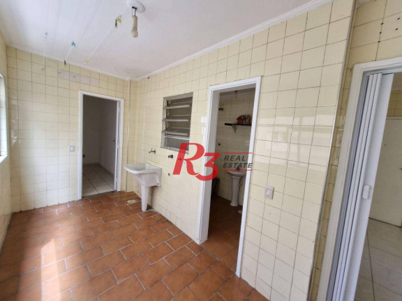 Imagem Apartamento com 3 Quartos à Venda, 130 m² em José Menino - Santos Imagem Apartamento com 3 Quartos à Venda, 130 m² em José Menino - Santos