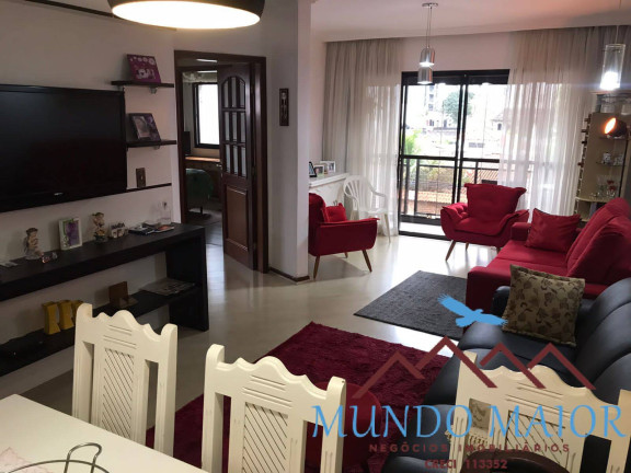 Imagem Apartamento com 3 Quartos à Venda, 96 m² em Santa Paula - São Caetano Do Sul