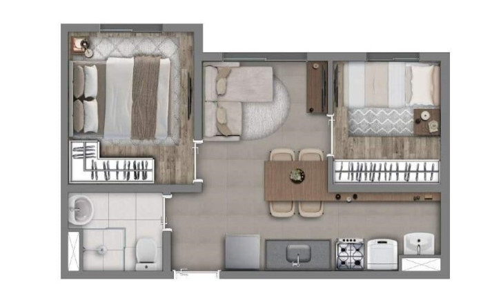 Imagem Imóvel com 2 Quartos à Venda, 51 m² em Pirituba - São Paulo Imagem Imóvel com 2 Quartos à Venda, 51 m² em Pirituba - São Paulo
