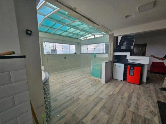 Imagem Cobertura com 3 Quartos para Alugar, 146 m² em Campestre - Santo André