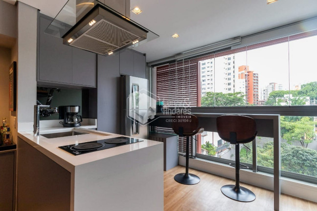 Imagem Apartamento com 1 Quarto à Venda, 33 m² em Mirandópolis - São Paulo Imagem Apartamento com 1 Quarto à Venda, 33 m² em Mirandópolis - São Paulo