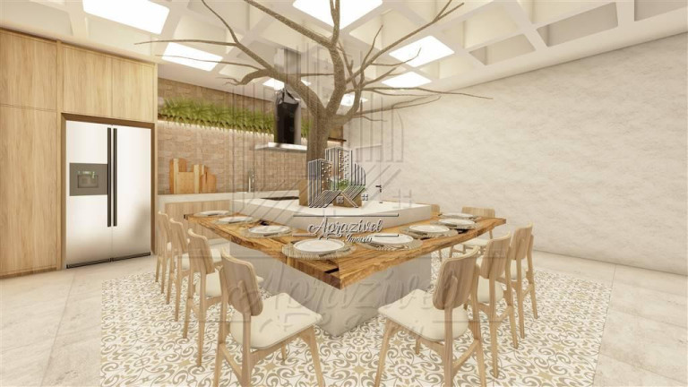 Imagem Apartamento com 2 Quartos à Venda, 105 m² em Canto Do Forte - Praia Grande