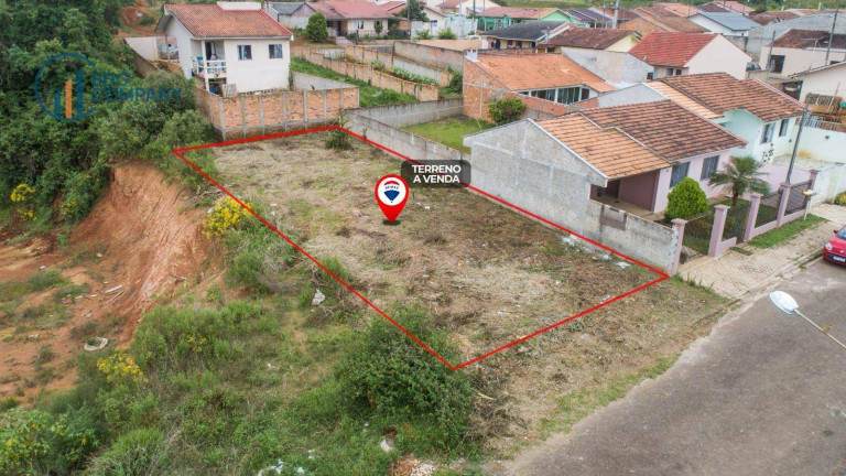 Imagem Terreno à Venda, 327 m² em Vila São João - Irati Imagem Terreno à Venda, 327 m² em Vila São João - Irati