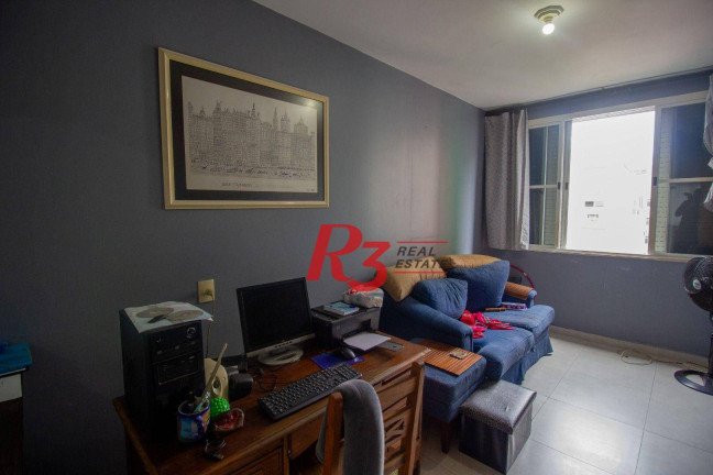 Imagem Apartamento com 2 Quartos à Venda, 76 m² em Aparecida - Santos Imagem Apartamento com 2 Quartos à Venda, 76 m² em Aparecida - Santos