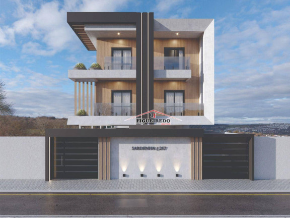 Sobrado com 2 Quartos à Venda, 94 m² em Canto Do Forte - Praia Grande