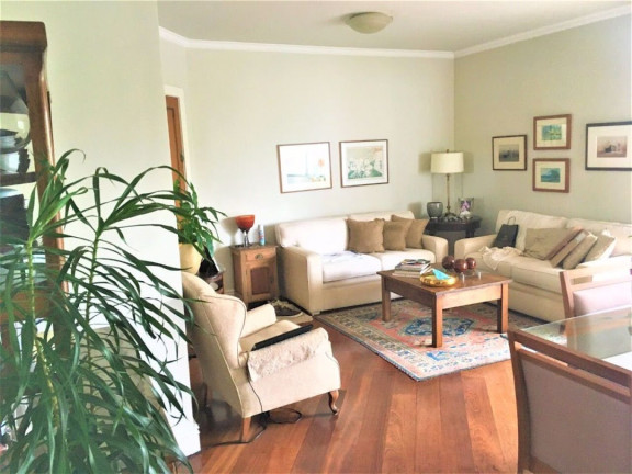 Imagem Apartamento com 3 Quartos à Venda, 116 m² em Campo Belo - São Paulo