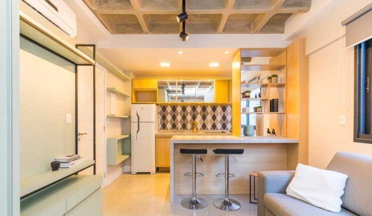 Imagem Apartamento com 1 Quarto à Venda, 57 m² em Centro Histórico - Porto Alegre Imagem Apartamento com 1 Quarto à Venda, 57 m² em Centro Histórico - Porto Alegre