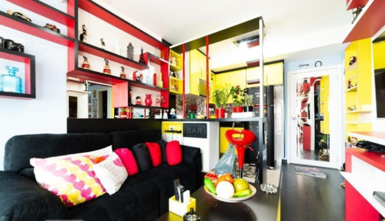 Foto do imóvel Studio com 1 Quarto à Venda, 33 m² em Santo Amaro - São Paulo