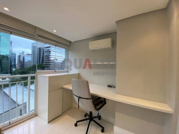 Imagem Apartamento com 1 Quarto para Alugar, 54 m² em Itaim Bibi - São Paulo Imagem Apartamento com 1 Quarto para Alugar, 54 m² em Itaim Bibi - São Paulo