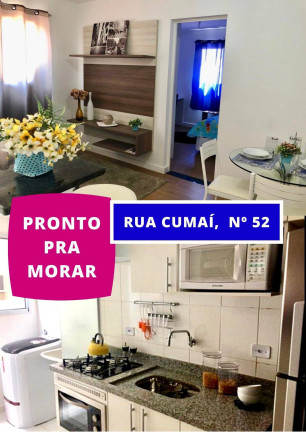 Imagem Apartamento com 3 Quartos à Venda, 50 m² em Vila Esperança - São Paulo
