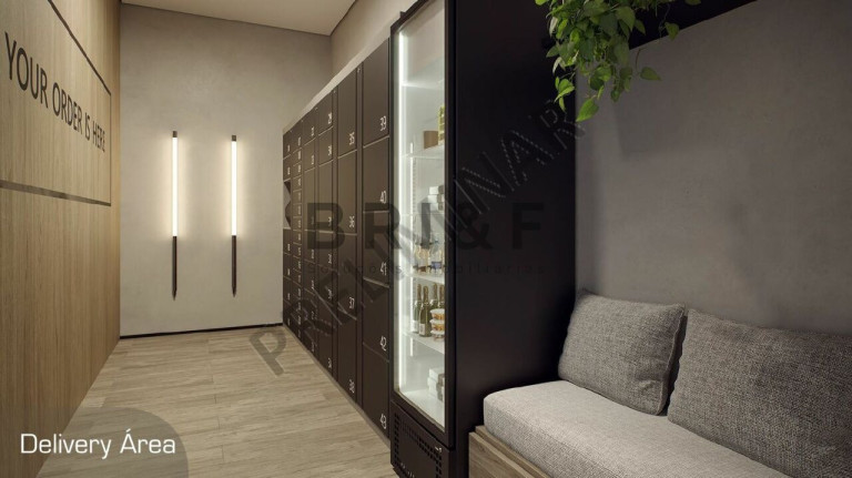 Imagem Apartamento com 1 Quarto à Venda, 35 m² em Brooklin - São Paulo Imagem Apartamento com 1 Quarto à Venda, 35 m² em Brooklin - São Paulo
